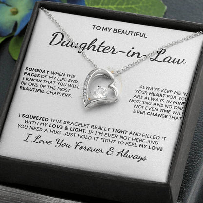 Always Keep Me In Your Heart - Necklace For Daughter-in-Law