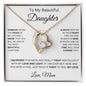 [ ALMOST SOLD OUT] A Necklace of Love & Light - For Daughter