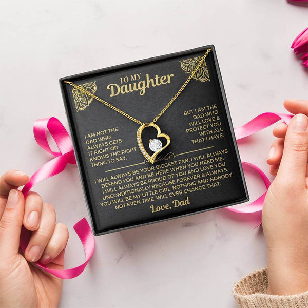 You will always be my little girl - Necklace for Daughter from Dad ...