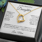 [ ALMOST SOLD OUT] A Necklace of Love & Light - For Daughter
