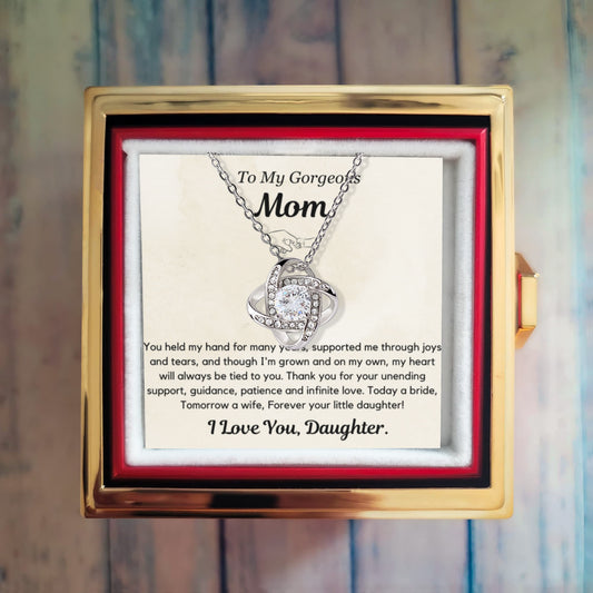 Forever your little Daughter - Necklace For Mom