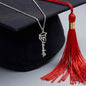 You will always be my little girl - Personalized Graduation Neckalce For Daughter