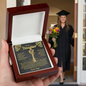 You will always be my little girl - Personalized Graduation Neckalce For Daughter