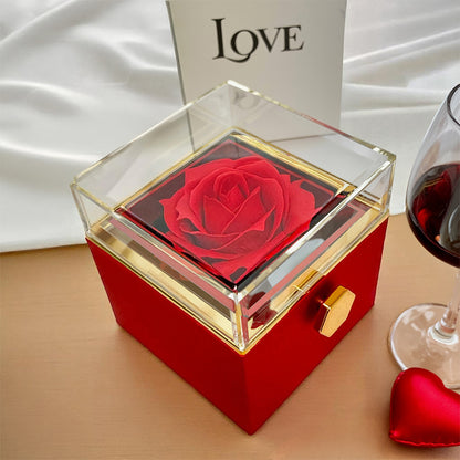 I can't live without you - Luxury Rose Box Gift Set For Wife