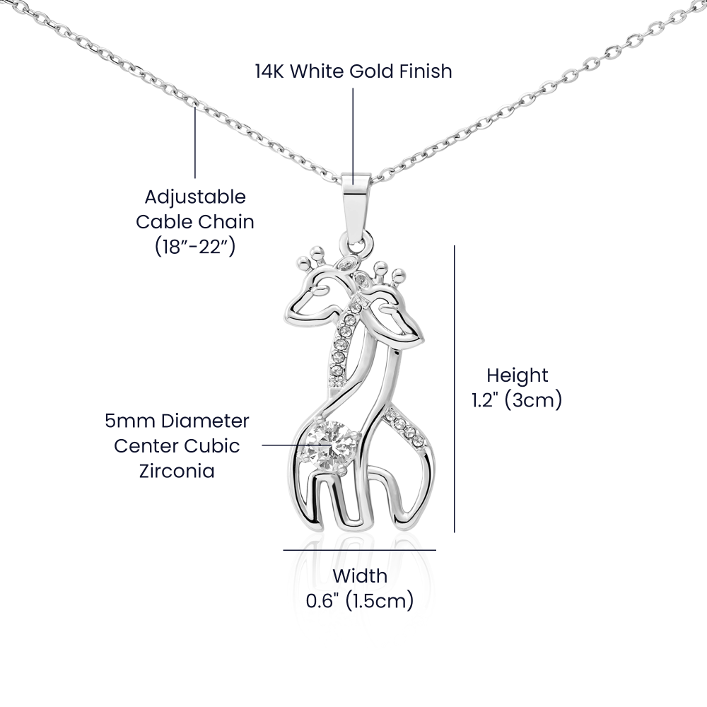 I'm blessed to have you as my bonus daughter - Necklace For Bonus Daughter