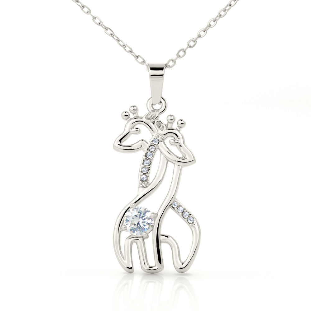I'm blessed to have you as my bonus daughter - Necklace For Bonus Daughter