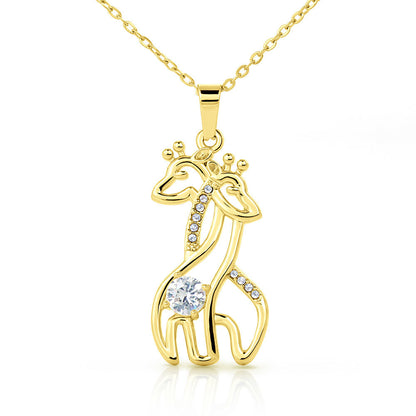 I'm blessed to have you as my bonus daughter - Necklace For Bonus Daughter
