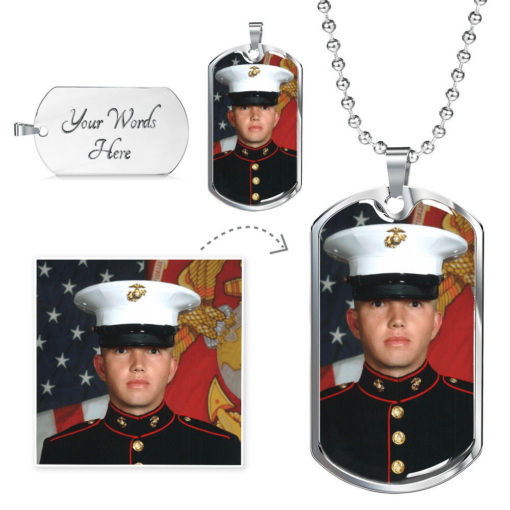 Personalized Engraved Dog Tag For Your Loved One – MetalShines